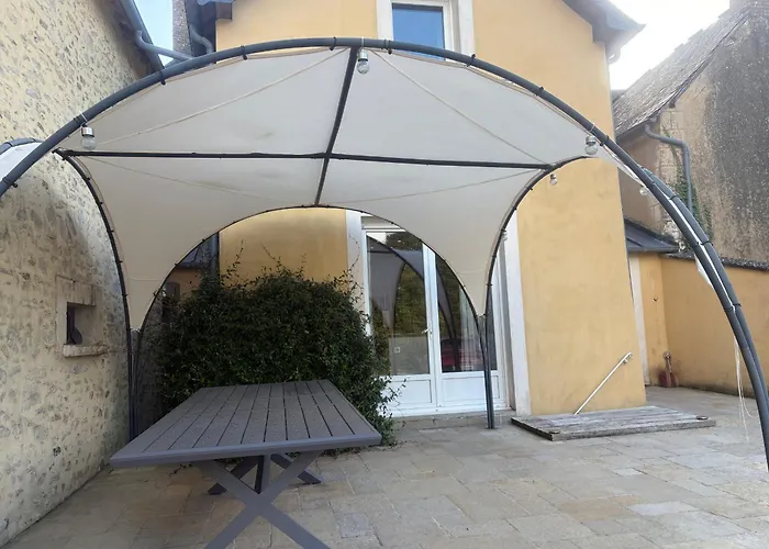 Grande Demeure Avec Parc Et Wifi, Proche Du Mans - Fr-1-410-481 Holiday home *